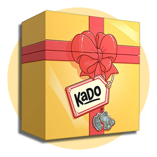 Boîte de jeu Kado