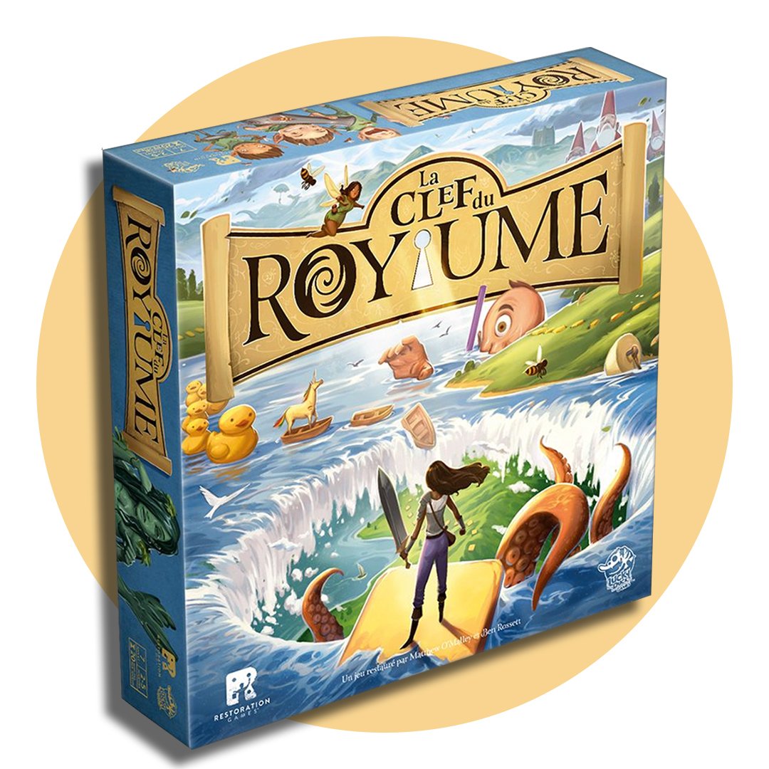 Boîte de jeu La Clef du Royaume