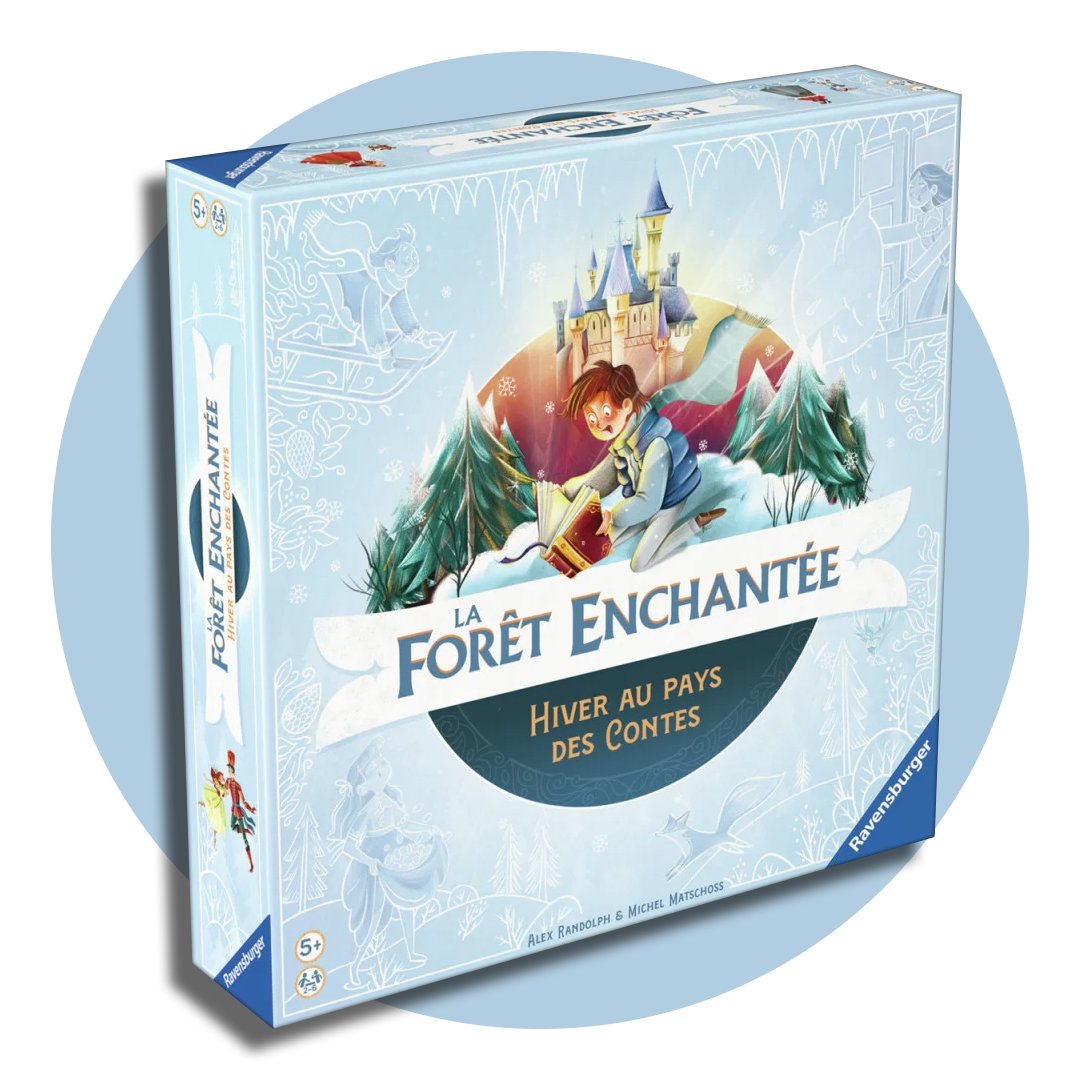 Boîte de jeu La Forêt Enchantée - Hiver au pays des contes