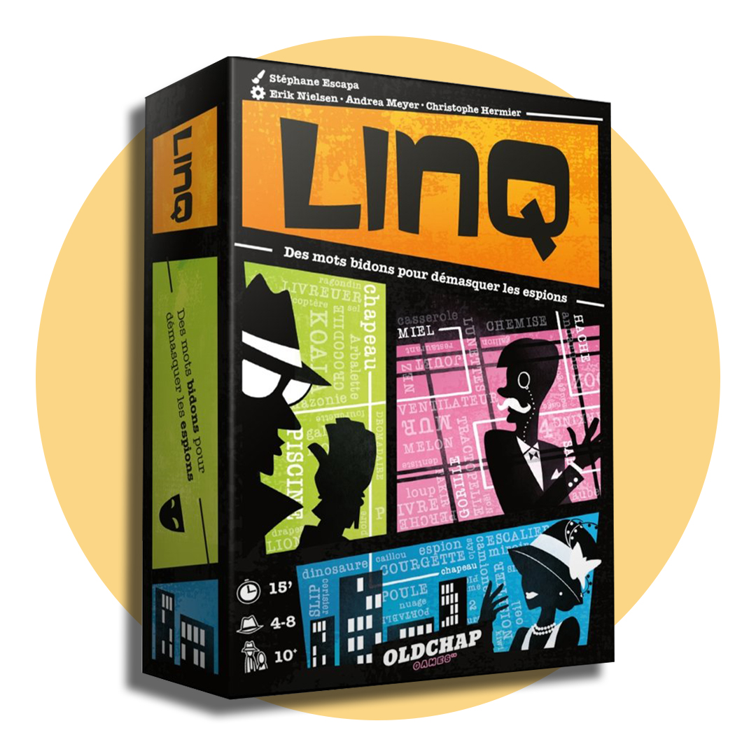 Boite du jeu Linq