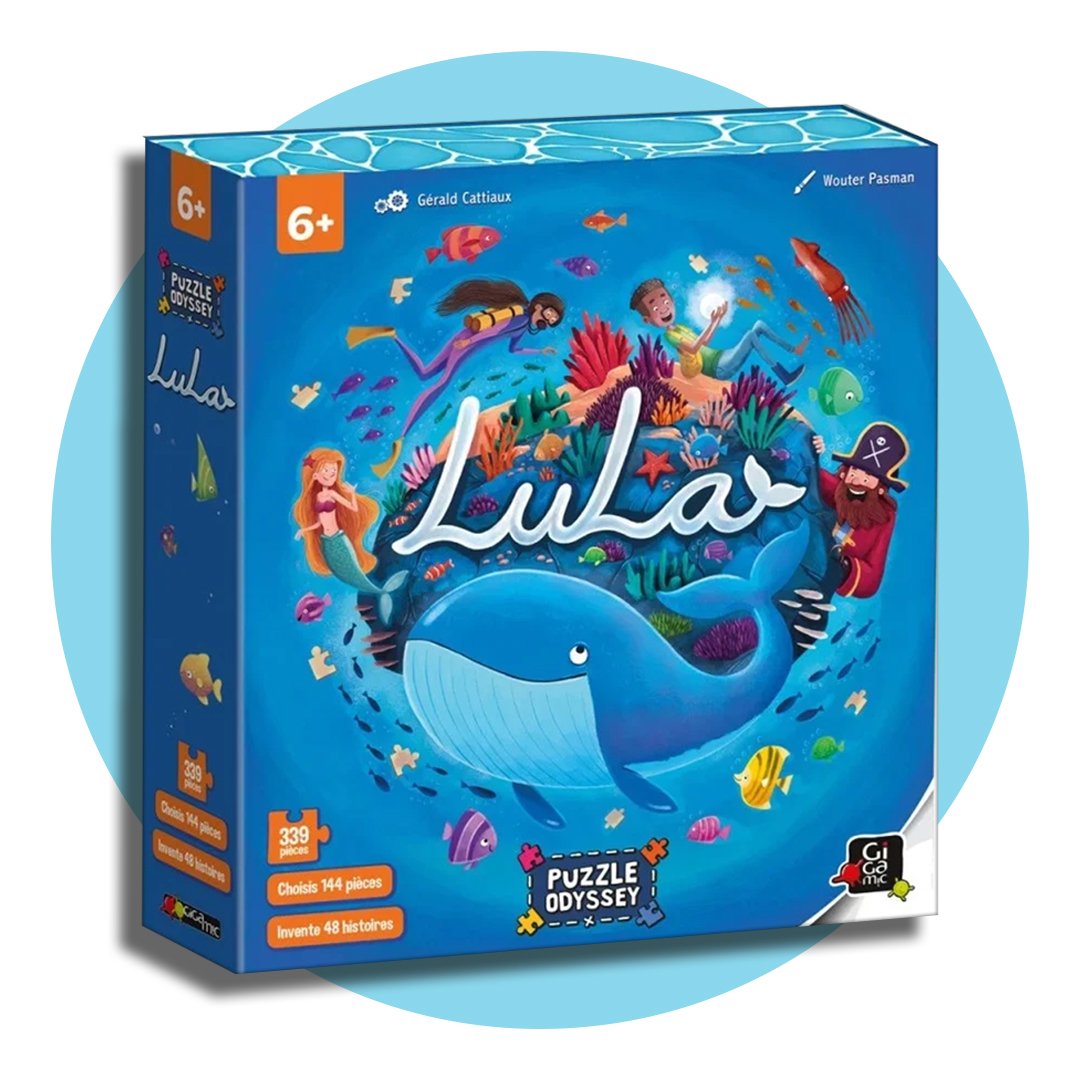 Boite de jeu Lula - Puzzle Odyssey