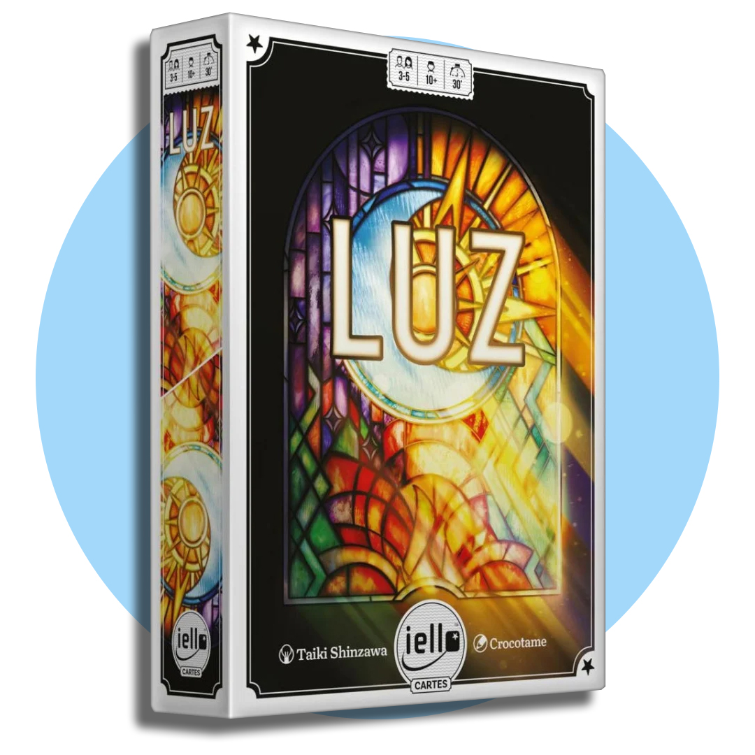 Boite du jeu Luz