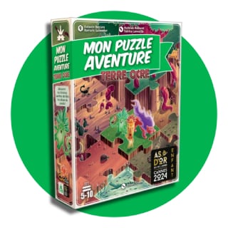 Boite de jeu Mon Puzzle Aventure