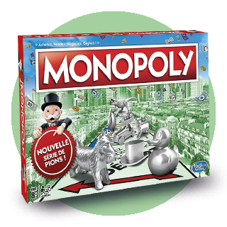 Boite de jeu Monopoly