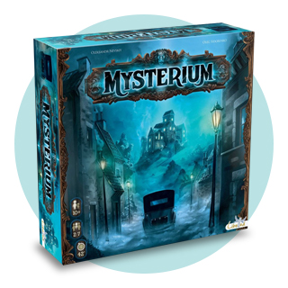 Boite de jeu Mysterium