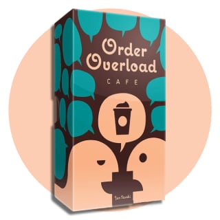 Boite de jeu Order Overload Café