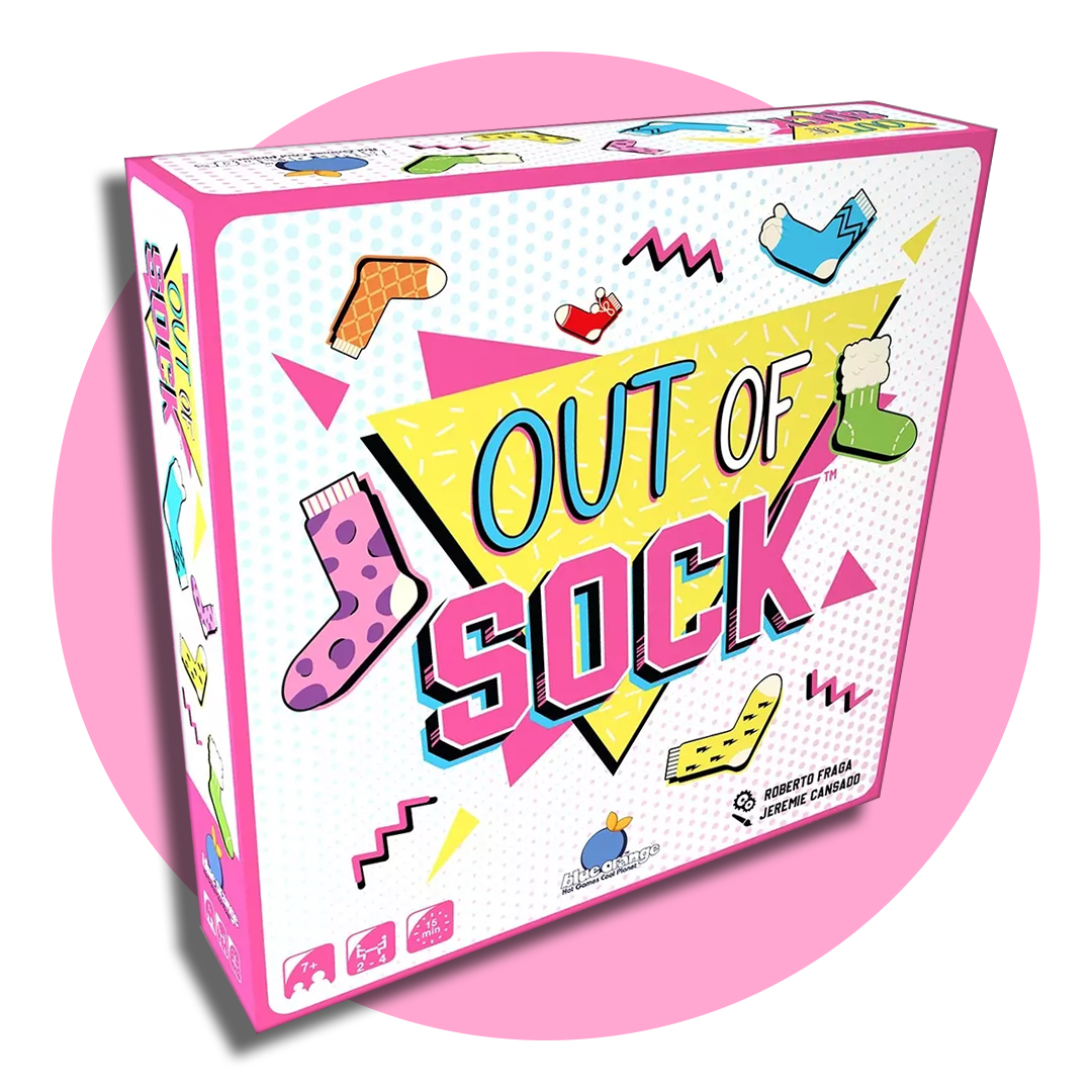 Boite du jeu Out of Sock