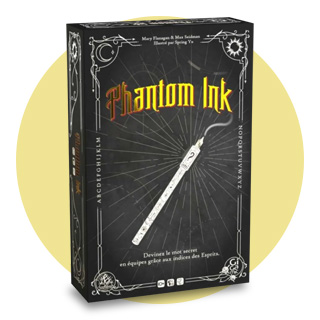 Boîte de jeu Phantom Ink