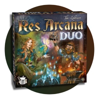 Boite de jeu Res Arcana Duo