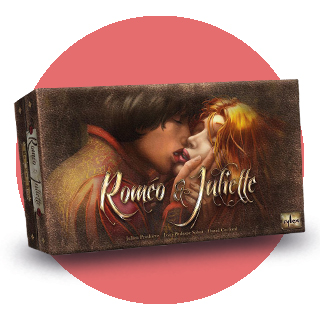 Boite de jeu Roméo et Juliette