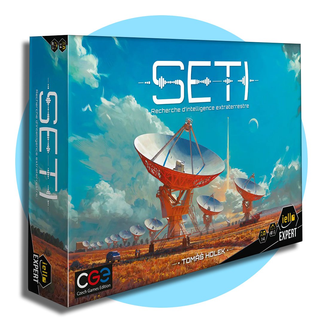 Boîte de jeu SETI