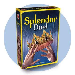 Boîte de jeu Splendor Duel
