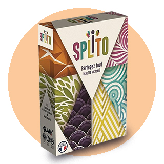 Boite de jeu Splito