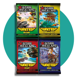 Star Realms - Vague d'Extension United