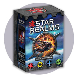 Boite de jeu Star Realms