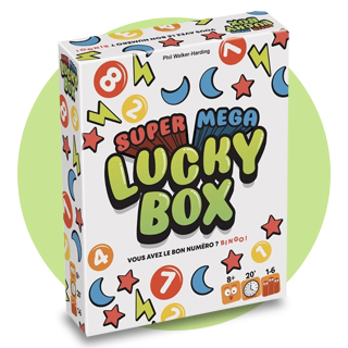 Boîte de jeu Super Mega Lucky Box