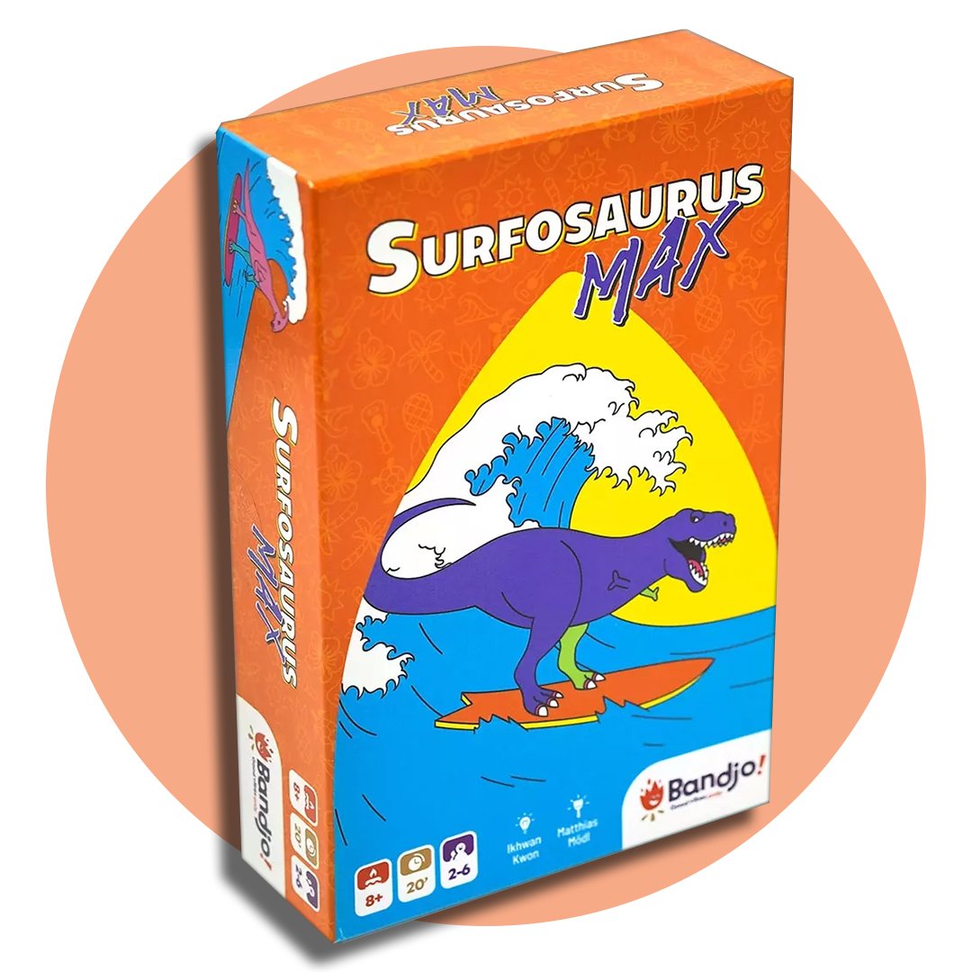 Boîte de jeu Surfosaurus Max