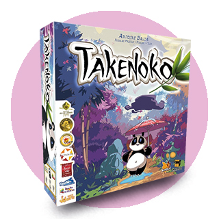 Boite de jeu Takenoko