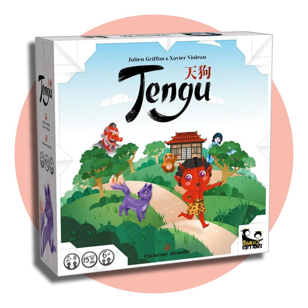 Boîte de jeu Tengu