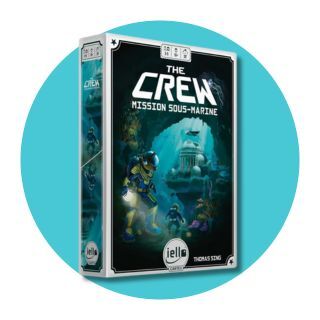 Boîte de jeu The Crew - Mission Sous-marine
