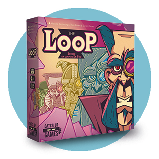 Boîte de jeu The Loop