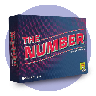 Boîte de jeu The Number