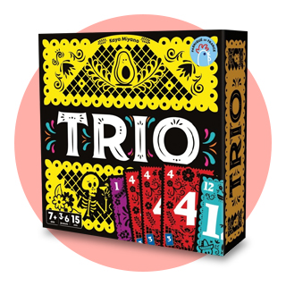 Boîte de jeu Trio