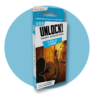 Boite de jeu Unlock! Short Stories Le Réveil de la Momie