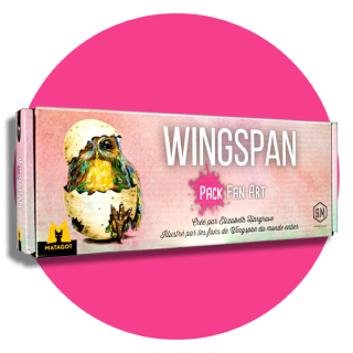 Wingspan - Pack Fan-Art