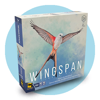 Boîte de jeu Wingspan