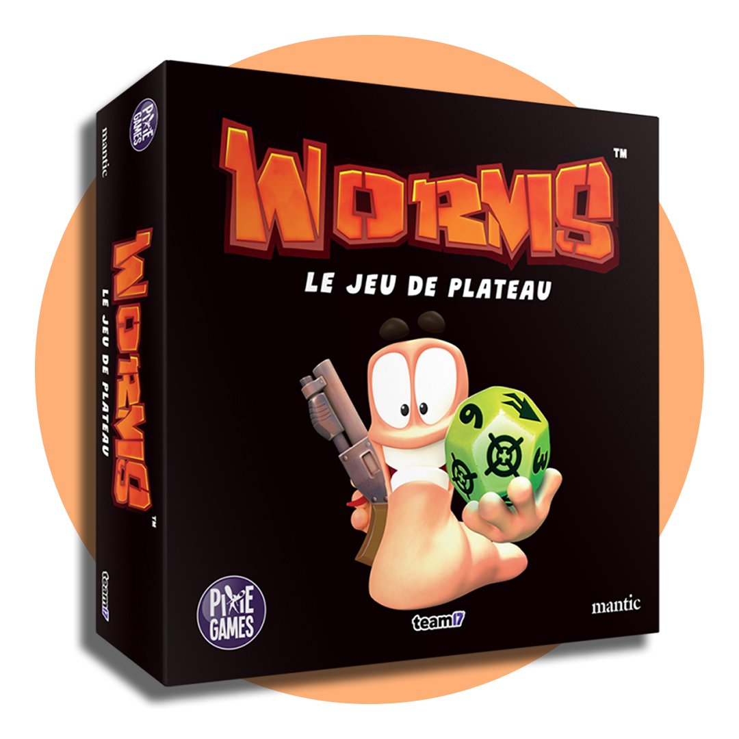 Boîte de jeu Worms