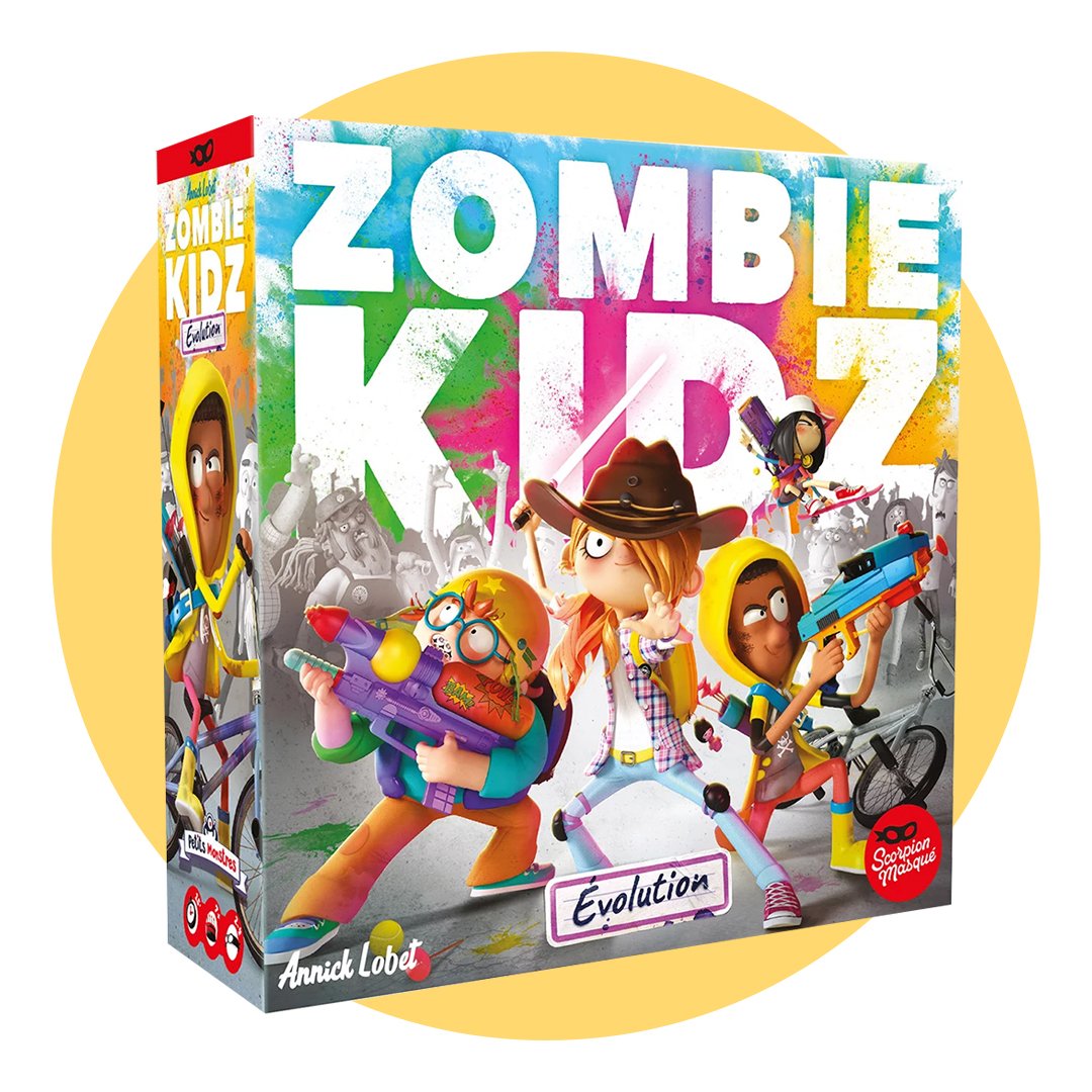 Boîte de jeu Zombie KidZ Évolution