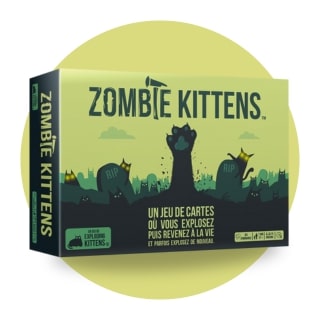 Boîte de jeu Zombie Kittens