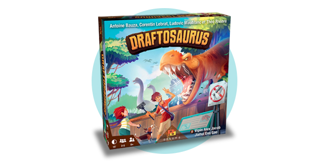 Boite de jeu Draftosaurus