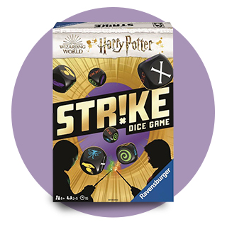 Boite de jeu Strike Harry Potter