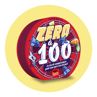 Boite du jeu Zéro à 100