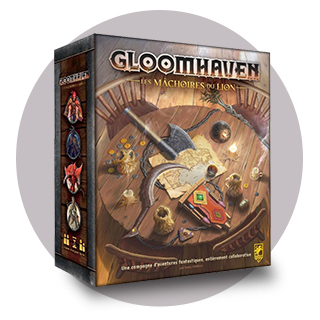 Boîte de jeu Gloomhaven