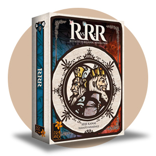 Boîte de jeu RRR