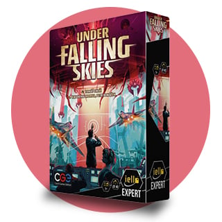 Boîte de jeu Under Falling Skies