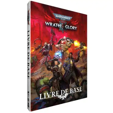 Warhammer 40000 Wrath and Glory - Livre de base