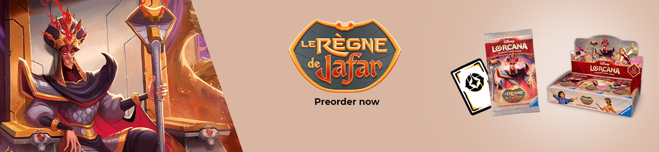 Lorcana Chapter 8 Pre order Jafar