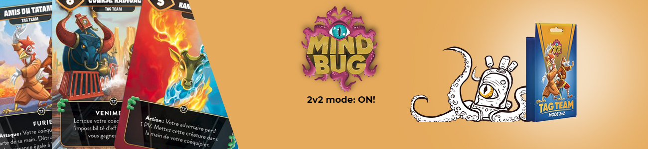 Bannière Mind Bug