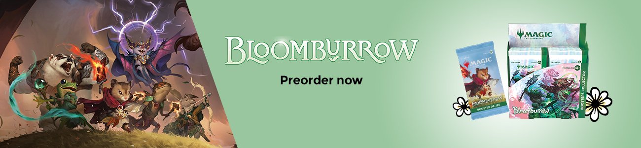 Preorder Bloomburrow banner