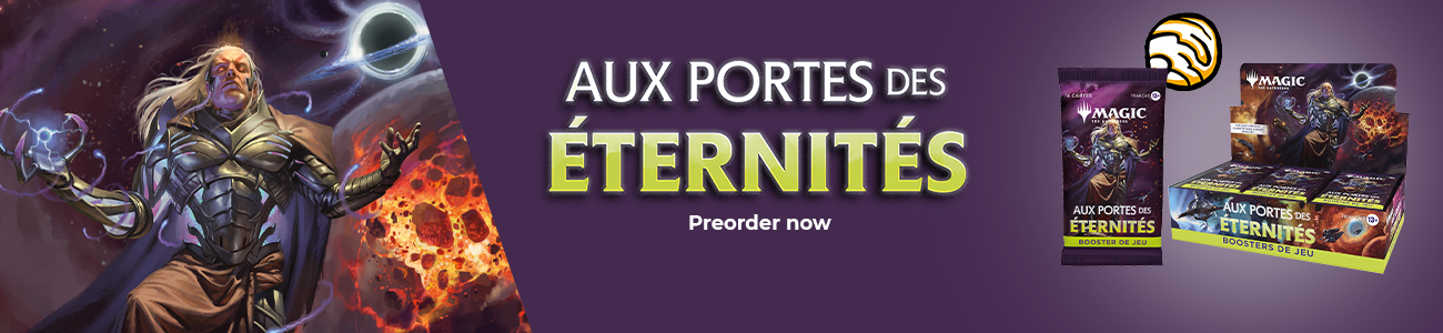 Aux portes de l'éternité