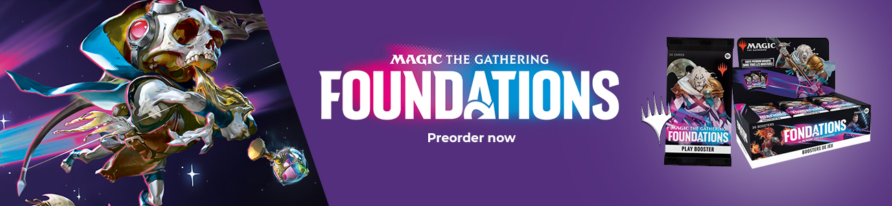 Foundations Magic ENG préco