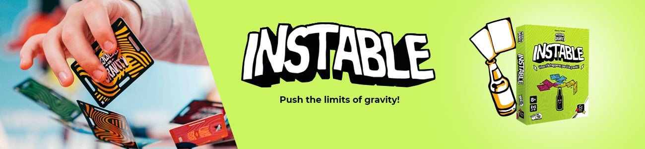 Bannière Instable EN
