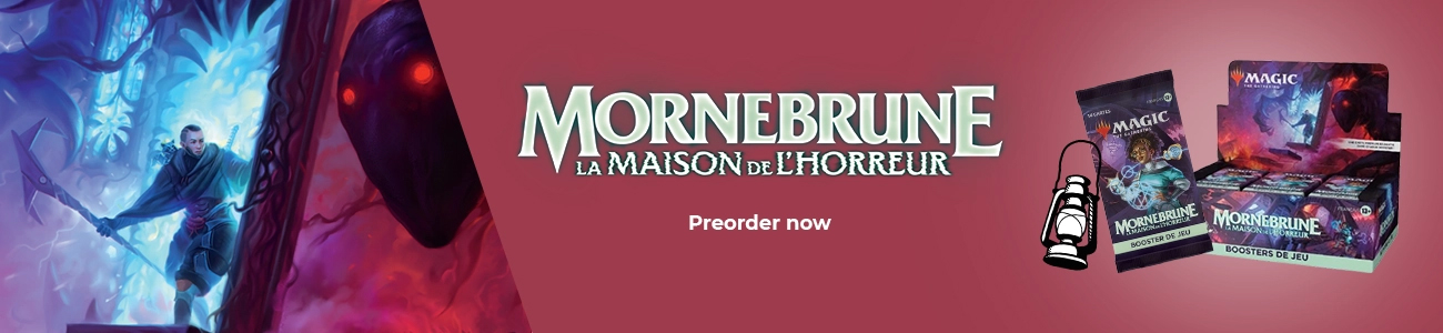 Mornebrune précommande Magic EN