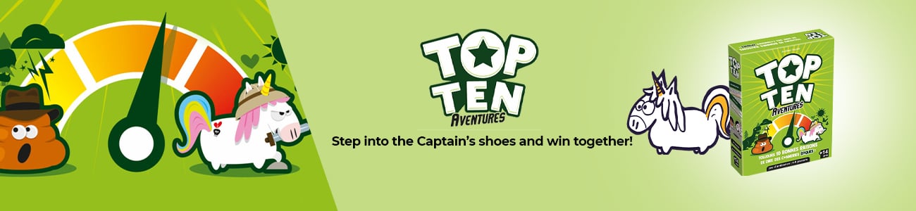 Top 10 Aventures