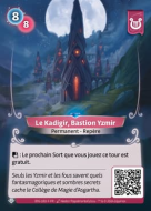 The Kadigir, Yzmir Bastion - F Lyra