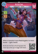 BLISS Fan - C Lyra